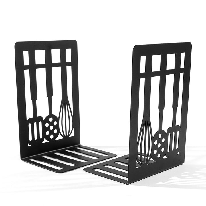 Kitchen Utensil Decorative Bookends