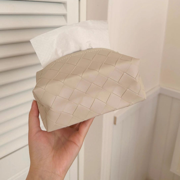 Decorative ven Tissue Holder Bowlift