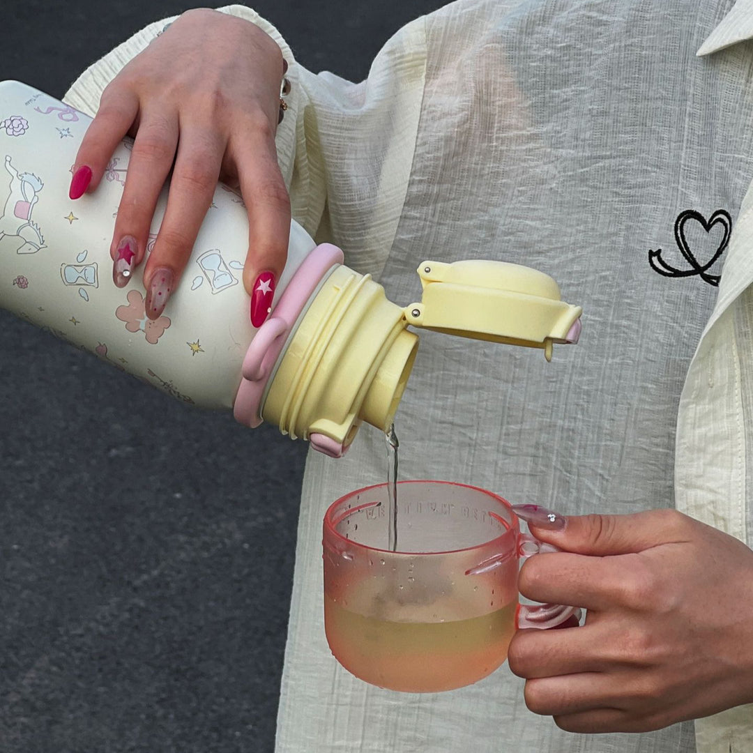 Ladies Drinking Bottle Bowlift