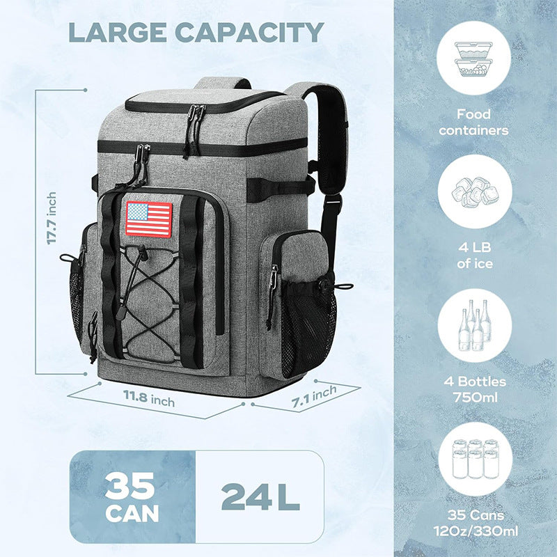 Sporty all-round backpack with multifunctional compartments Bowlift