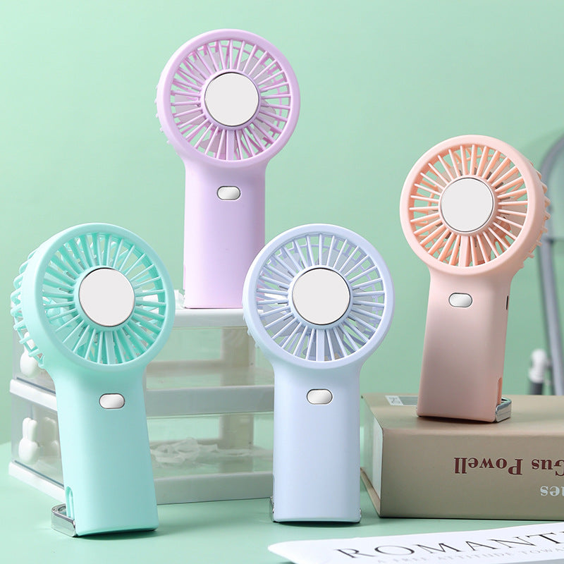 Women's portable handheld fan with practical design Bowlift