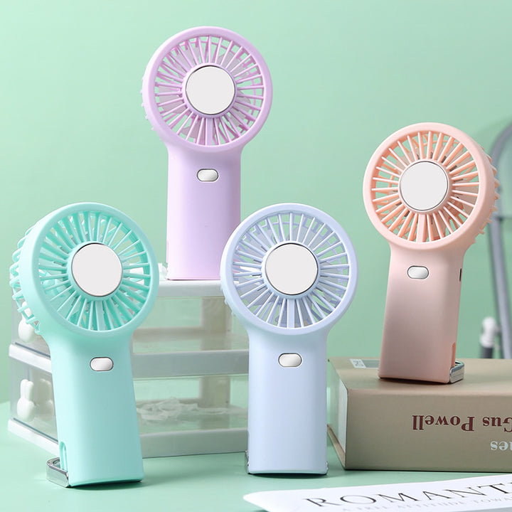Women's portable handheld fan with practical design Bowlift