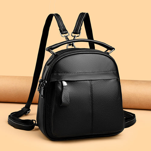 Versatile Textured Crossbody Bag Bowlift