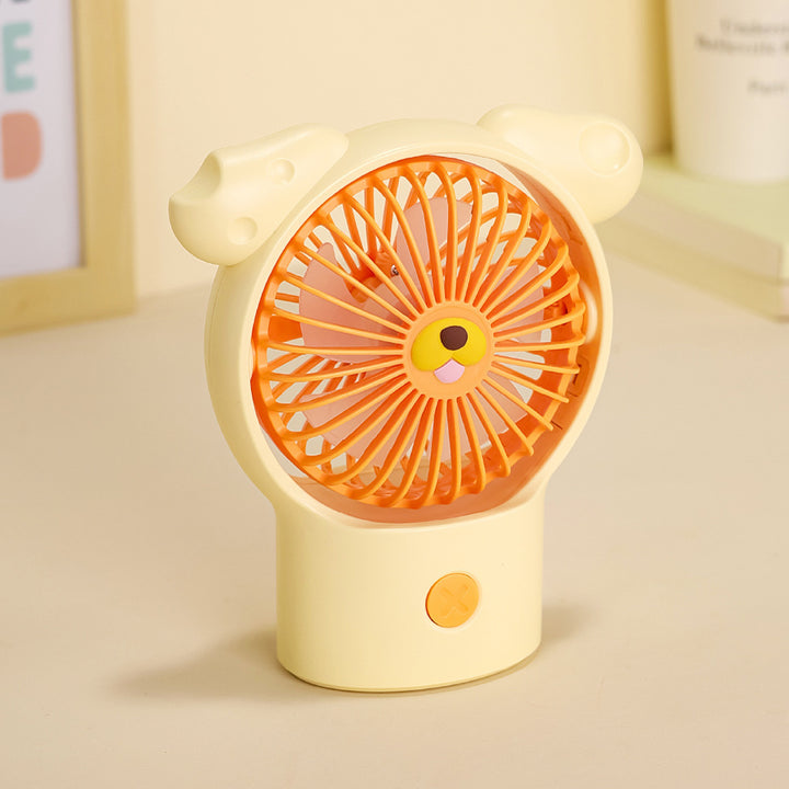 Portable handheld fan for women with cute animal design Bowlift