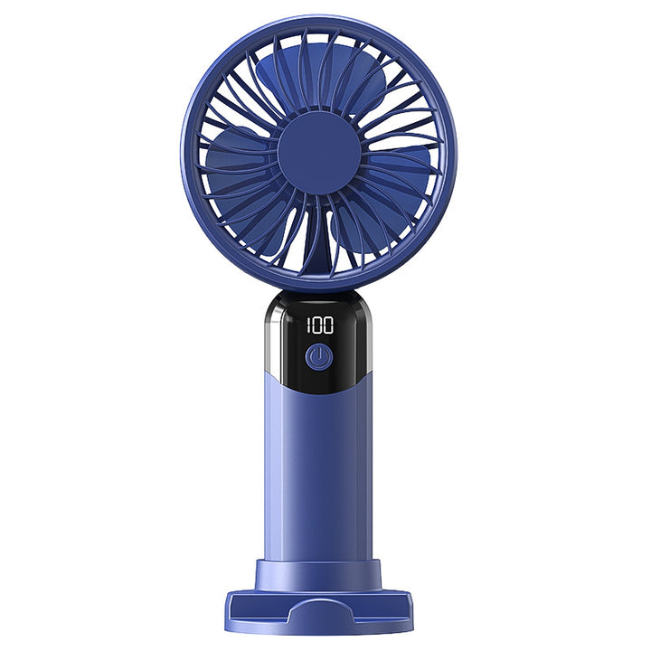 Women's Portable Battery Fan with Ergonomic Design Bowlift
