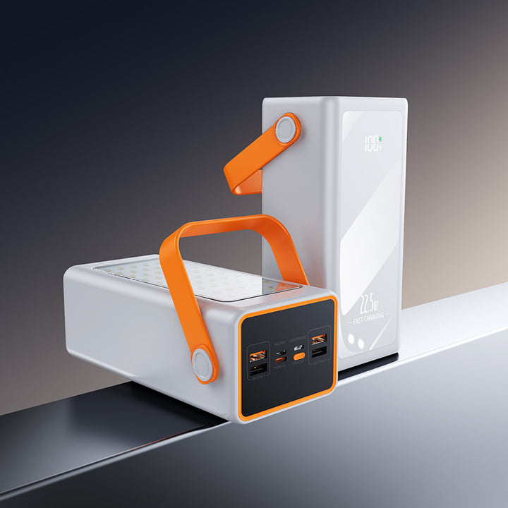 portable power bank with integrated charging indicator Bowlift
