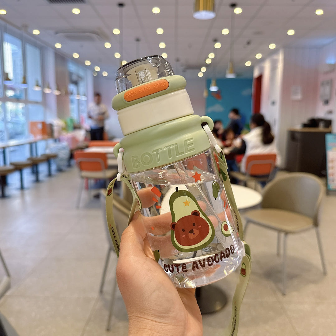 Ladies Drinking Bottle Bowlift