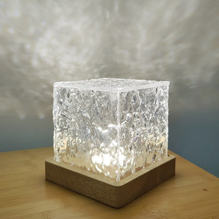 BowLift | Nordic Lights Cube Lamp