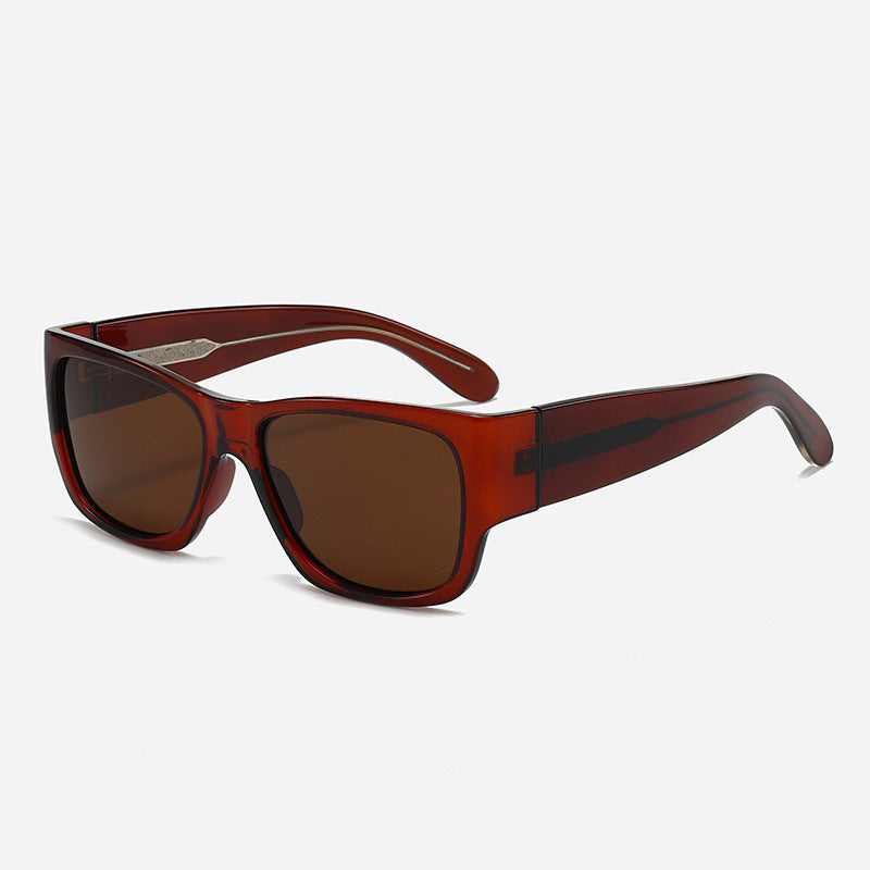 Men's Bold Square Frame Sunglasses Bowlift
