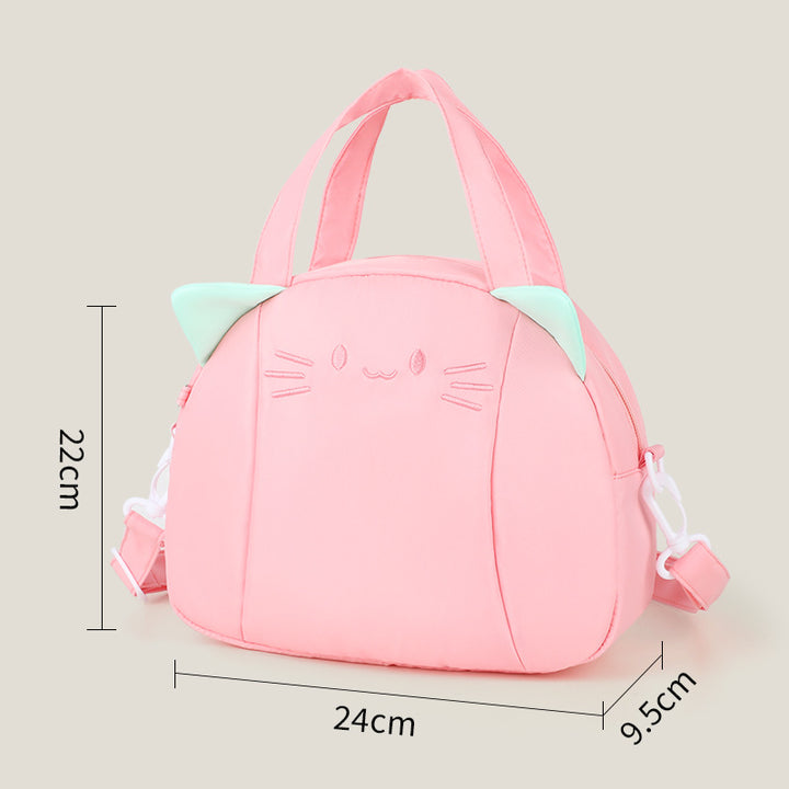 Cute Cartoon-Themed Lunch Tote Bowlift