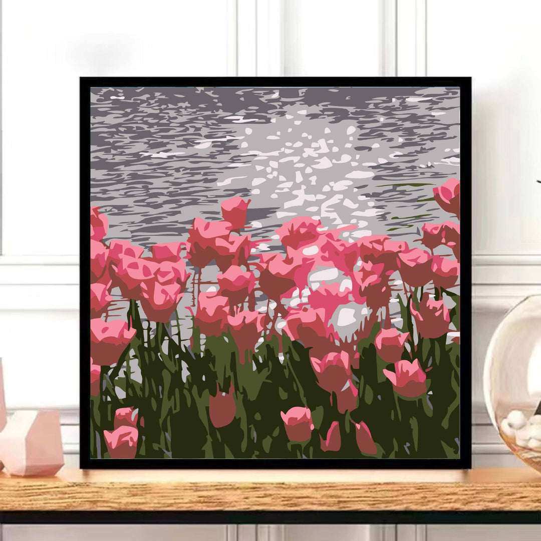Cartoon Character Canvas Art Print Bowlift