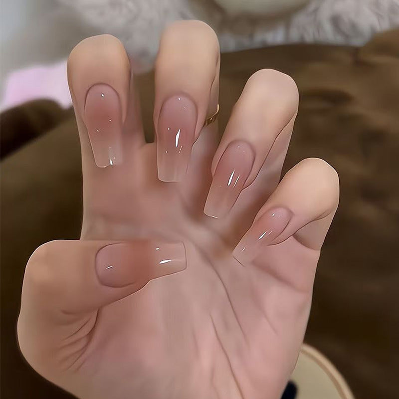 Elegant Long Nail Extensions Bowlift