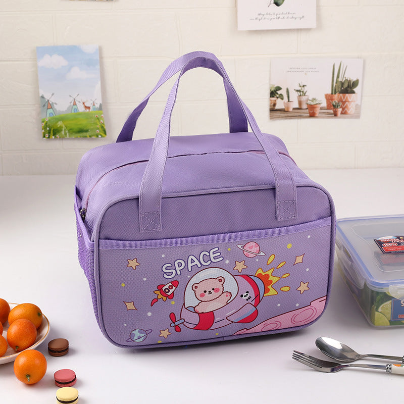 Kids Insulated Lunch Bag Bowlift