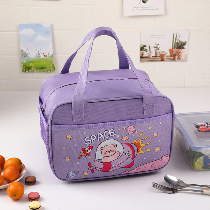 Kids Insulated Lunch Bag Bowlift