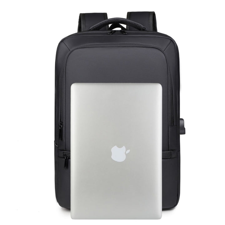 Spacious laptop backpack with organized inner pocket Bowlift