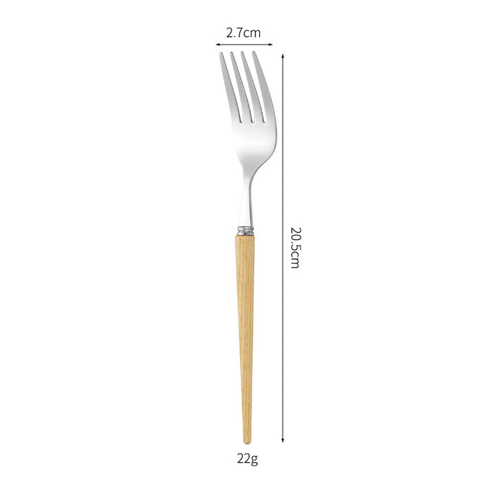 Professional and ergonomic bread knife with wooden handle Bowlift