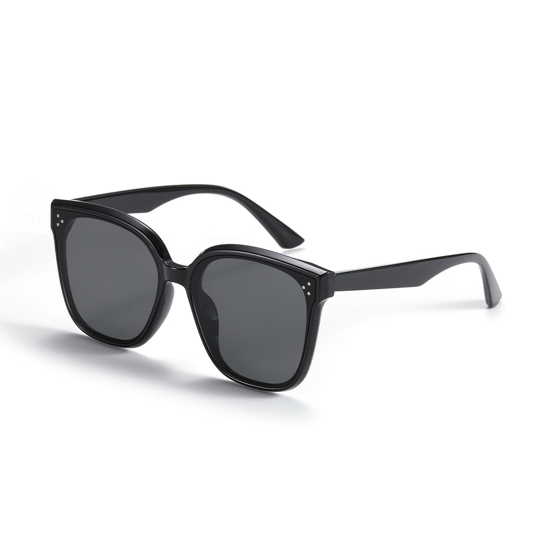 Women's fashionable sunglasses with transparent accent Bowlift
