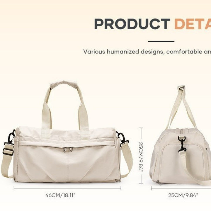Versatile Gym Duffle Bag Bowlift