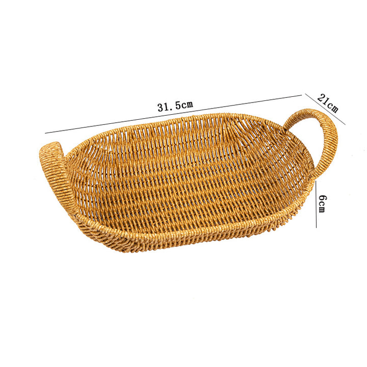 Ladies Decorative Basket Bowlift
