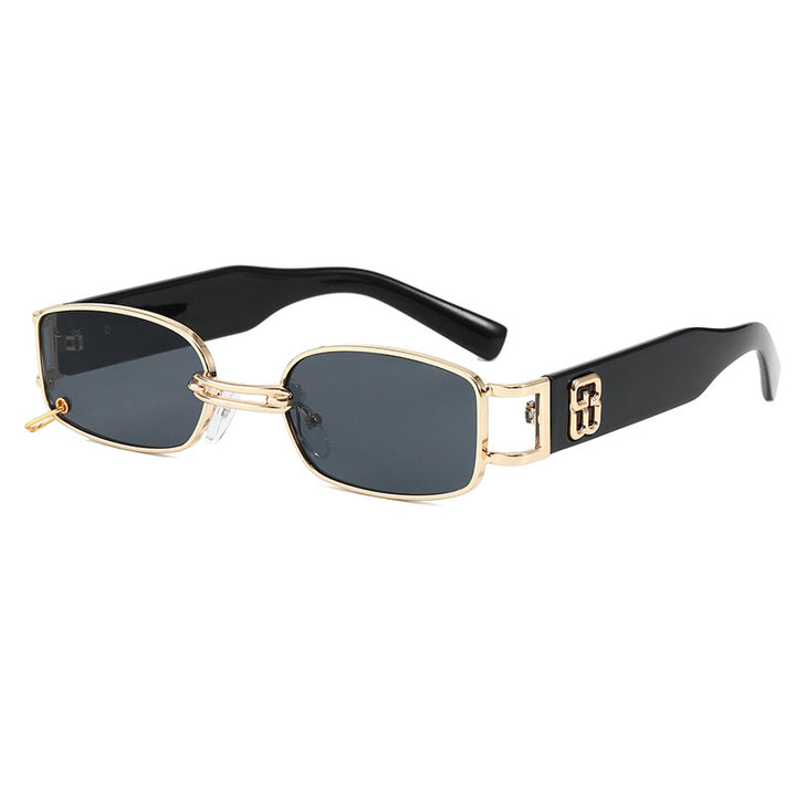 Fashionable sunglasses with unique rectangular frame Bowlift