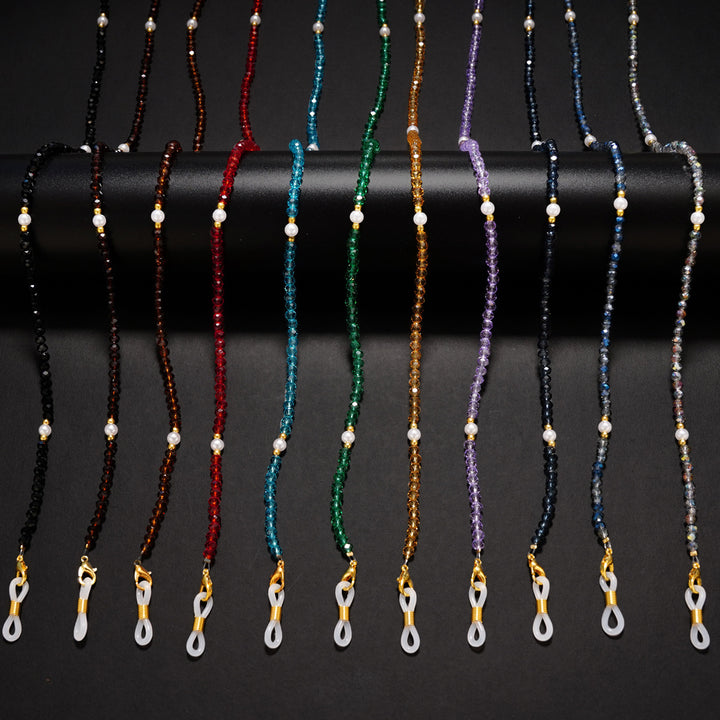 Beaded Eyewear Chain Bowlift