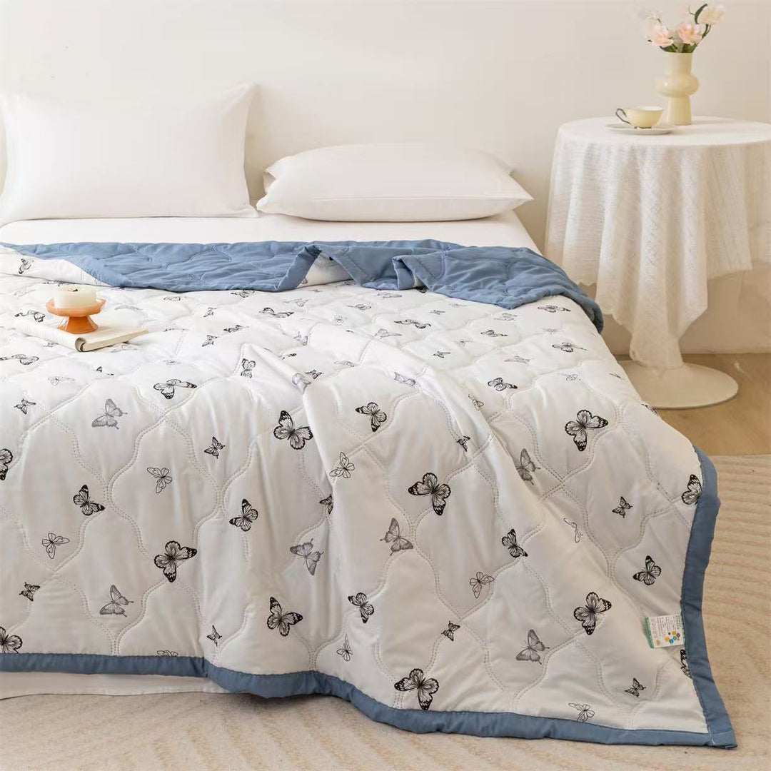 Women Cozy Blanket with Playful Bow Design Bowlift