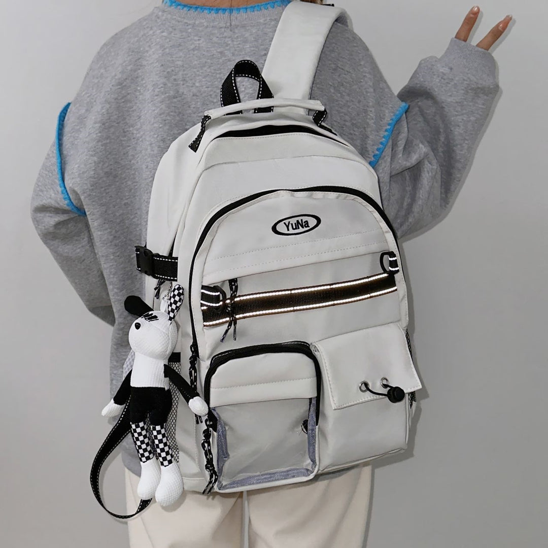 Modern Backpack With Versatile Compartments Bowlift