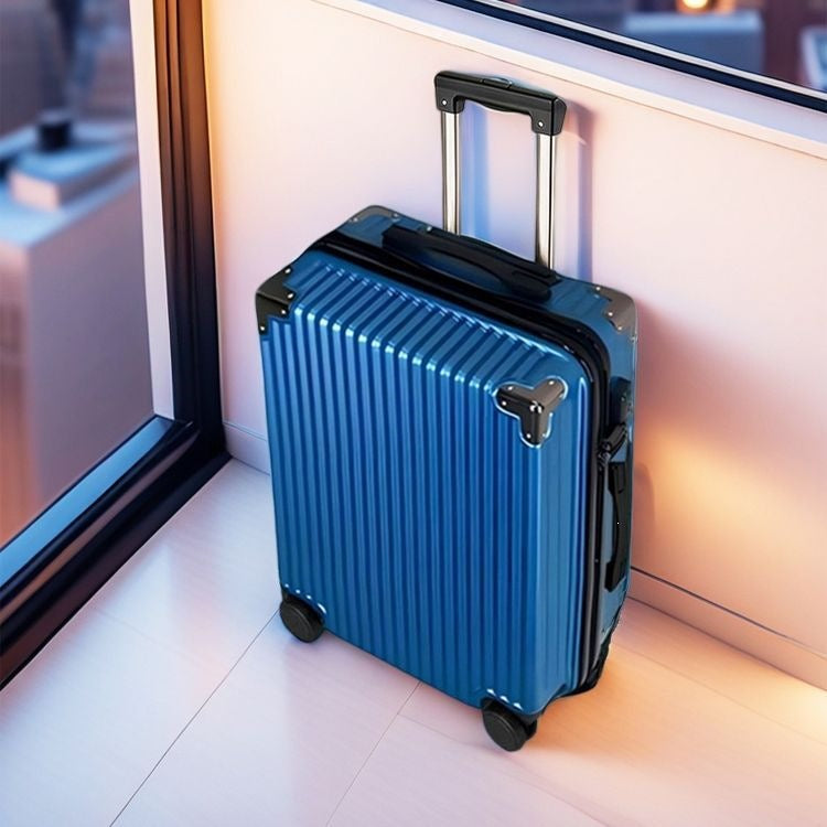 Hardshell Suitcase with Modern 360-Degree Wheels and Secure Combination Lock Bowlift
