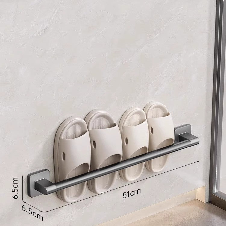 Wall-Mounted Slide-Out Shoe Holder Bowlift