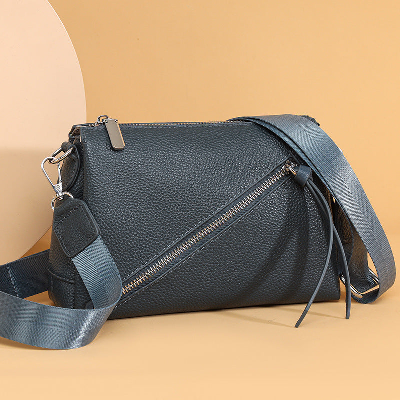 Stylish Textured Crossbody Bag Bowlift
