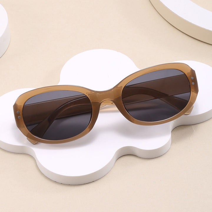 Women's elegant oversized sunglasses with protective UV protection Bowlift