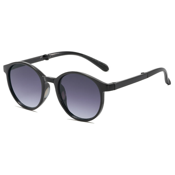 Stylish Retro-Inspired Round Sunglasses Bowlift