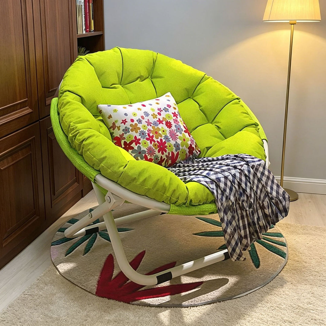Women's ergonomic lounge chair with practical folding mechanism Bowlift