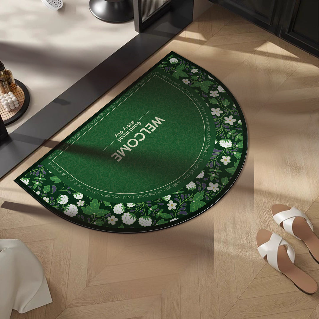Ornate Welcome Mat