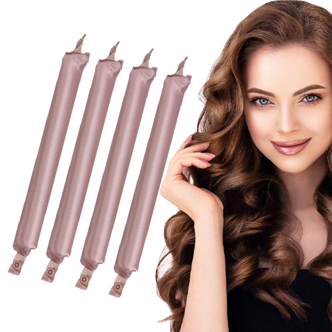 Flexible Heatless Curling Rod