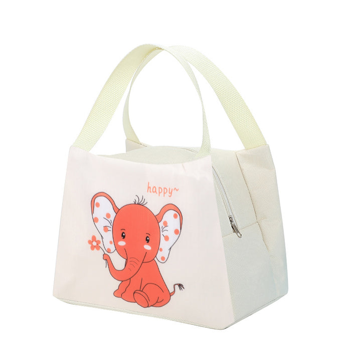 Insulated Fox-Themed Lunch Bag