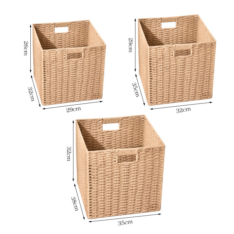 Natural Fiber Decorative Storage Baskets Bowlift