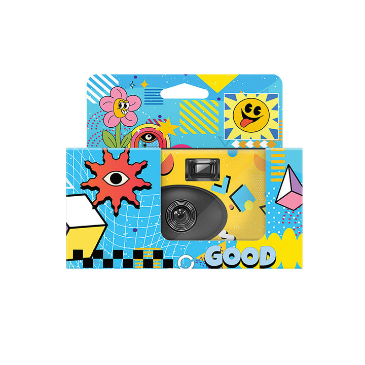 Playful Graphic Instant Photography Camera Bowlift