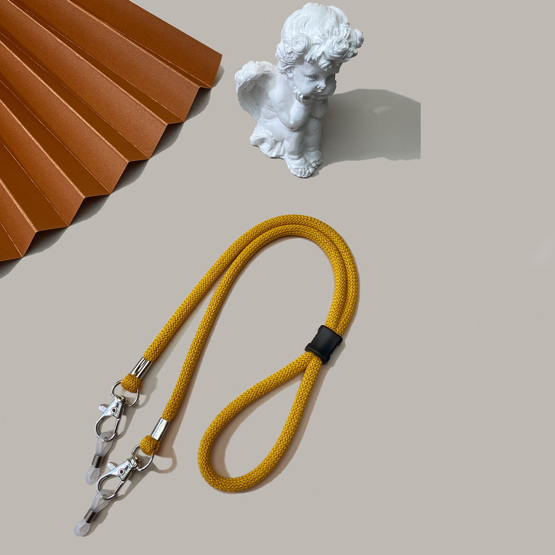 Adjustable Eyewear Retainer with Premium Clips Bowlift