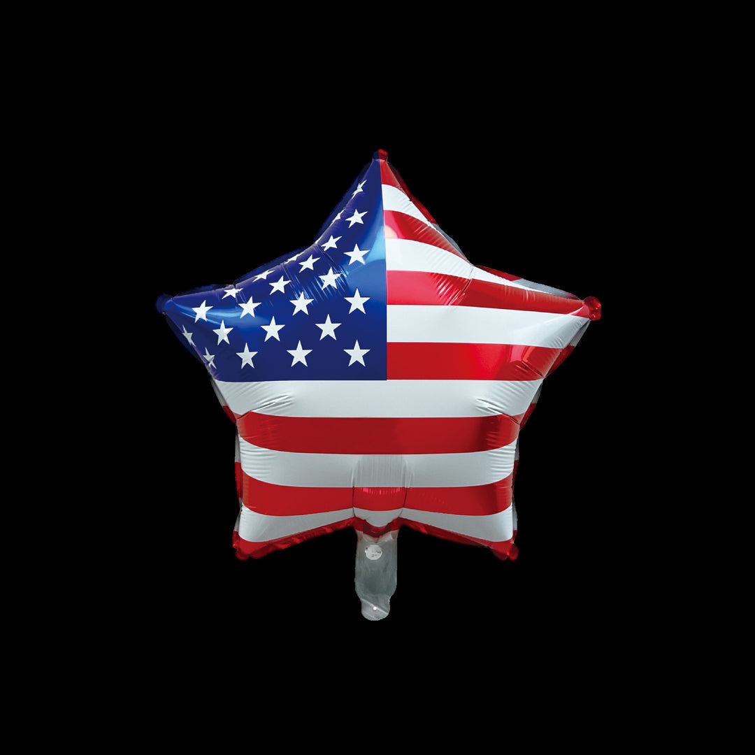 Unisex non-patriotic inflatable hairband with star ear bubbles and the inscription Bowlift