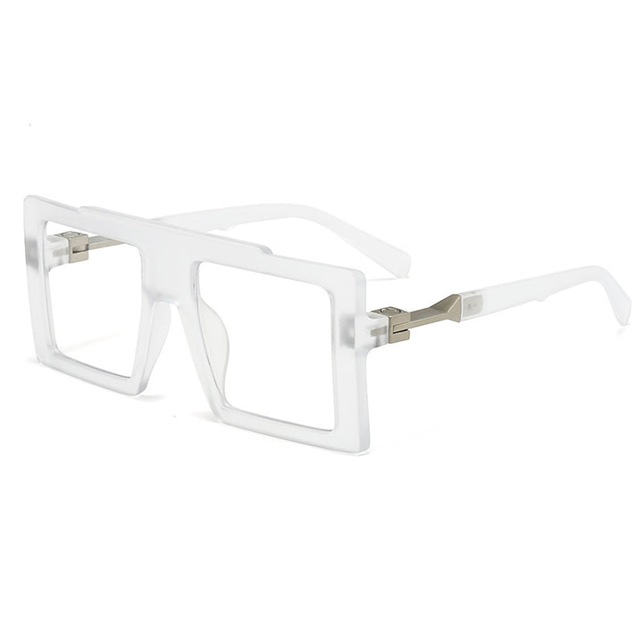 Ladies fashionable sunglasses with rectangular frame Bowlift