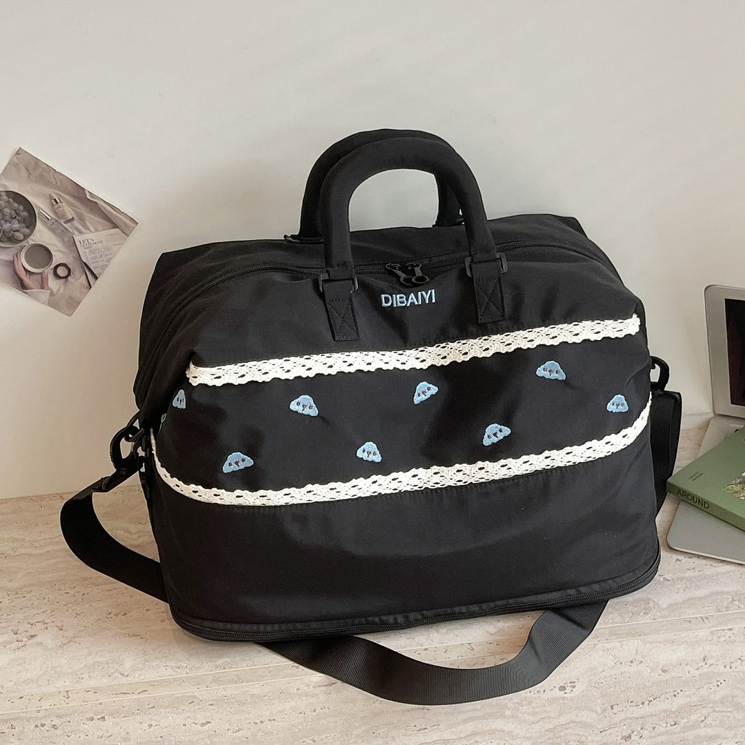 Fashionable Multi-Pocket Travel Duffle Bowlift
