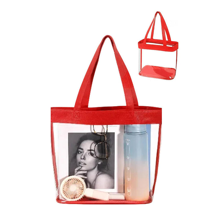 Transparent Shopping Bag in Modern Design Bowlift