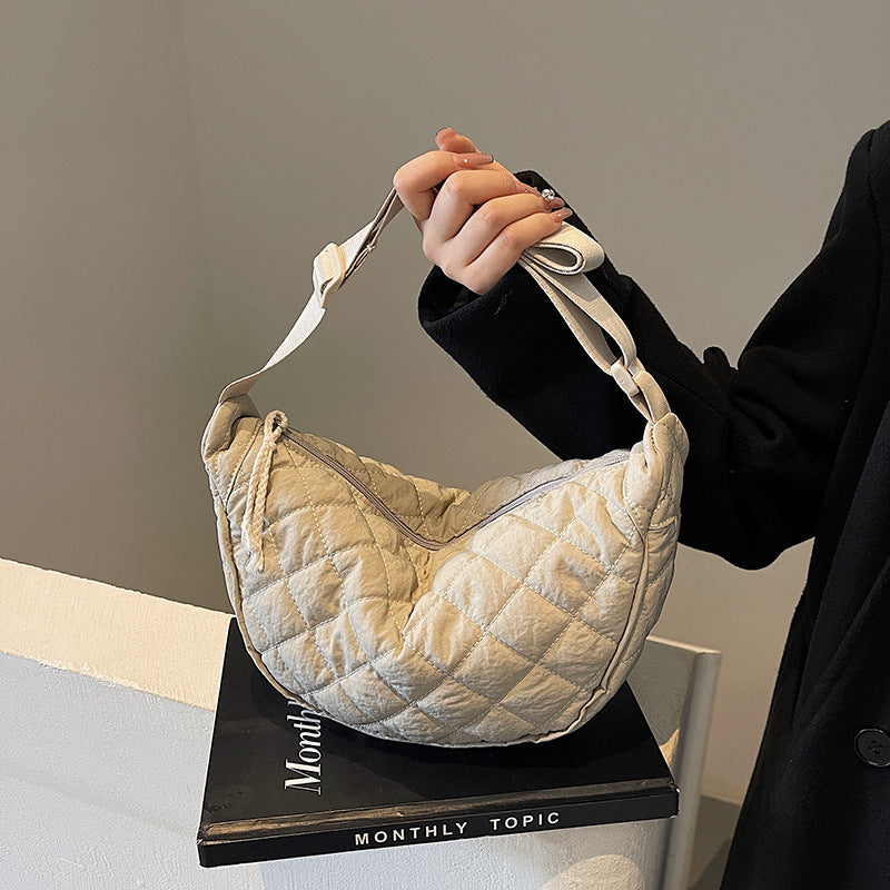 Quilted Shoulder Bag Bowlift