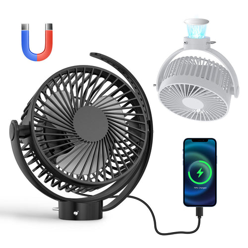 Unisex Portable Desk Fan Bowlift