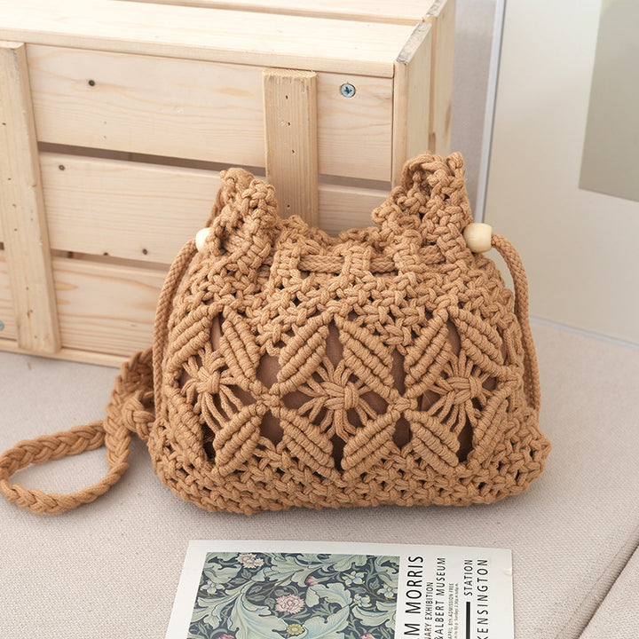 Macrame Shoulder Bag Bowlift