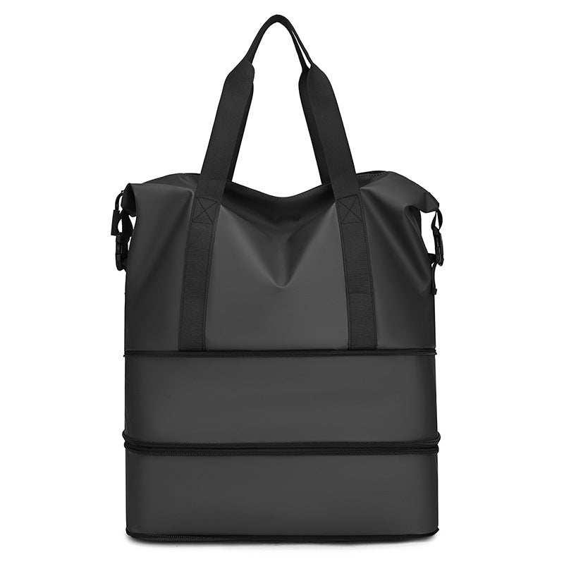Sporty flood-resistant tote bag Bowlift