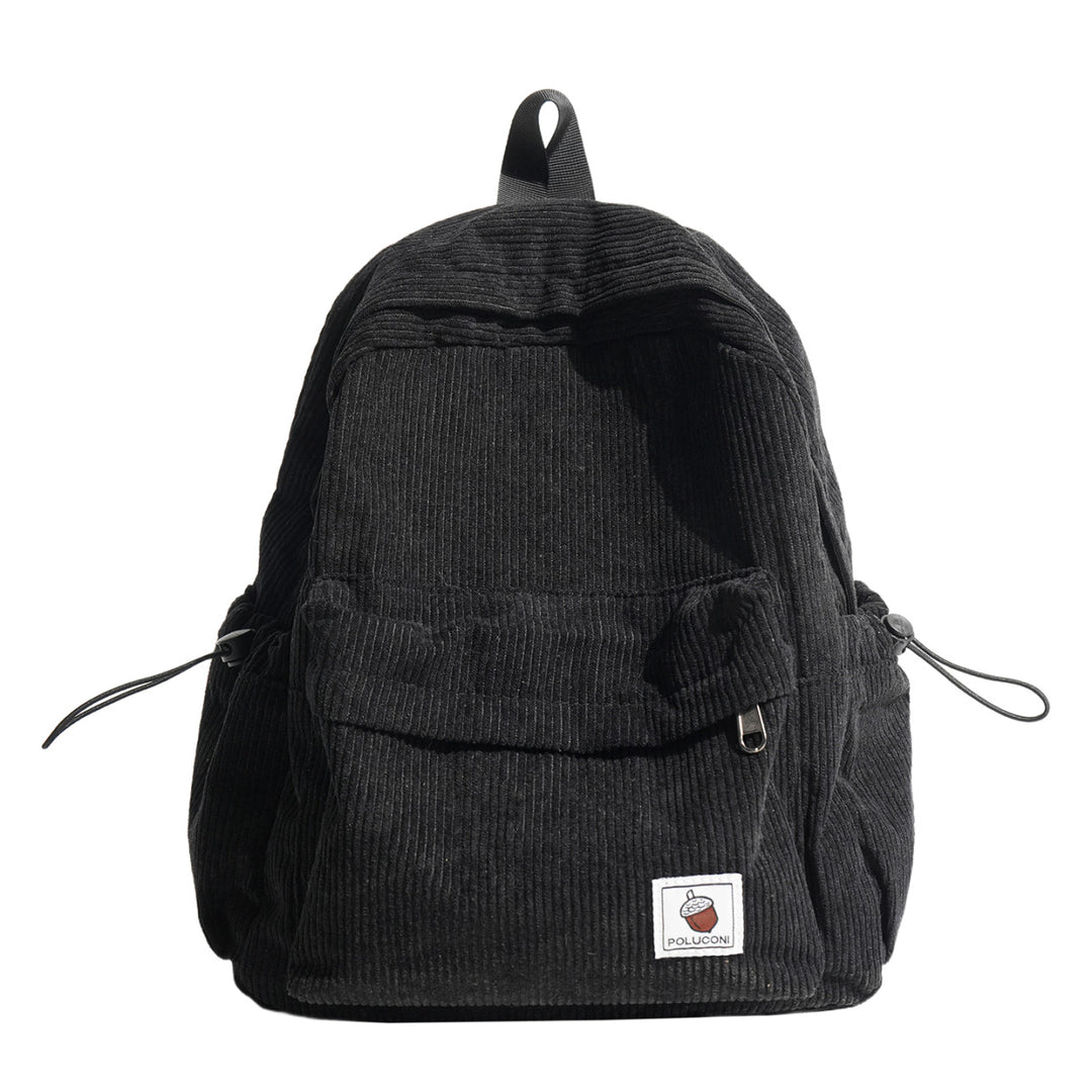Corduroy Textured Backpack