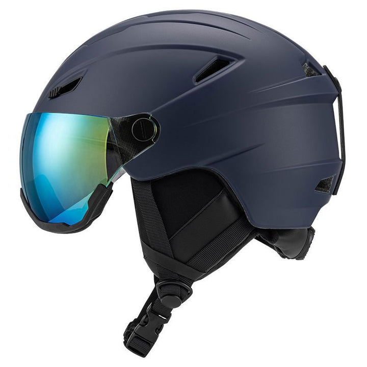 Ski Helmet with Visor Bowlift