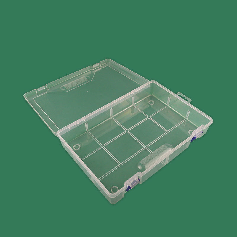 Multi-Compartment Modular Craft Storage Box Bowlift